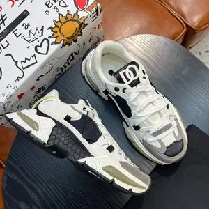 Zapatillas de Moda Originales para Dropshipping, Zapatillas Deportivas de Cuero Retro de Lujo, Zapatos de Diseñador de Marca Famosa para Hombre, Zapatos Casuales de Suela Gruesa - Product Image 1