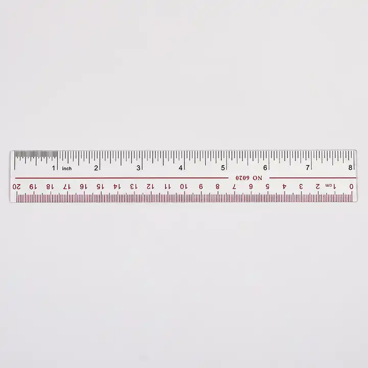 transparent clear two color scale 20