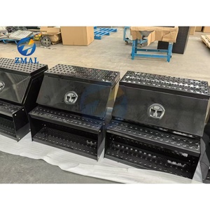 Boîte à outils en aluminium <span class=keywords><strong>de</strong></span> haute qualité <span class=keywords><strong>pour</strong></span> camion, fabrication sur mesure en usine, boîte à outils OEM à grande ouverture <span class=keywords><strong>pour</strong></span> semi-<span class=keywords><strong>remorque</strong></span> - Product Image 4