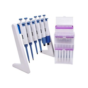 Support de pipettes rotatif librement orientable pour 6 pièces différentes - Product Image 5