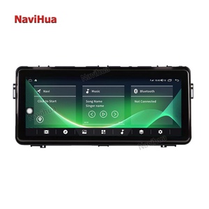 Navihua 7862 CPU 8-Core Touch Screen Android 4G Multimedia Car Radio for Land Range Rover Vogue GPS Navigation Carplay Function - Product Image 2