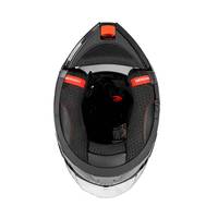 Nouveau casque de moto modulaire à visière double en ABS de haute qualité, certifié ECE, protection intégrale du visage, sécurité, casque rabattable