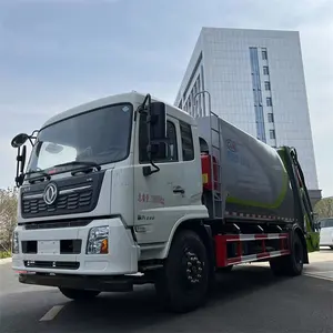 I-SUZU truk pemadat sampah SHACMAN HOWO baru 4X2 6X4 8X4 untuk koleksi sampah dengan harga pabrik