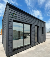 Maison modulaire préfabriquée en structure acier moderne, imperméable et de haute qualité pour villa, appartement, bureau ou immeuble