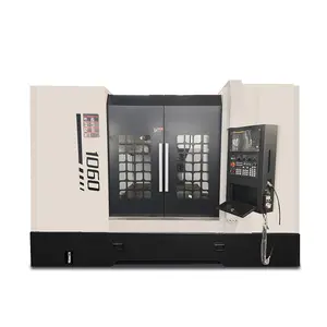 Fresadora cnc compacta vertical de metal, VMC1060, precio de empresa