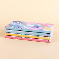 Écologique Coloré Tear-off Papier Impression Creative Bureau Blocs-Notes Autocollants Ensemble Logo Personnalisé