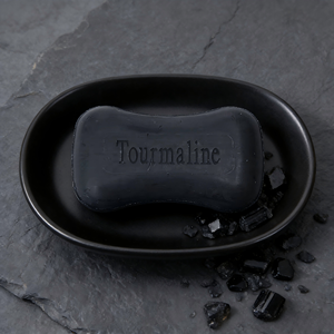 Jabón de baño sólido de gran venta, jabón negro asequible para limpieza de la piel, personalización de fábrica, venta al por mayor - Product Image 2