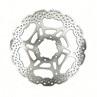 Disque de frein fixe pas cher pour vélo, rotor standard 6 boulons, remplacement de frein à disque hydraulique pour VTT