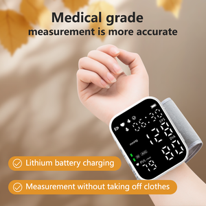 Nova Chegada Display LED Transmissão De Voz Médica Eletrônica 2*199 Tipo De Pulso <span class=keywords><strong>BP</strong></span> Pressão Arterial <span class=keywords><strong>Digital</strong></span> Esfigmomanômetro Máquina - Product Image 3