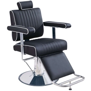 Sillón de Peluquería Hidráulico Comercial, Giratorio, con Altura Ajustable - Product Image 2