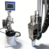 Machine automatique de collage à froid pour boîtes et cartons en papier, pour colle en points, en ligne et en spray