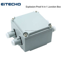 Boîte de jonction de cellules de charge 4-en-1 6-en-1 8-en-1 10-en-1 Matériau en acier inoxydable en alliage d'aluminium