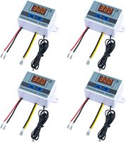 Aismartlink Module régulateur de température LED numérique XH-W3001 Interrupteur de thermostat numérique avec sonde étanche programmable