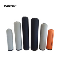 UV-Schutz Wasser enthärtung system FRP Tank Filter Wasser ent härter Tank mantel Mit individuellem Logo
