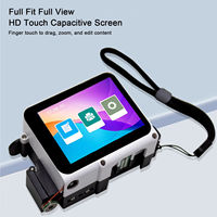 Mini Impresora de Inyección de Tinta Portátil H2 de 12.7mm con Pantalla Táctil, Máquina de Codificación para Logotipos Industriales, Fechas de Caducidad y Números de Lote