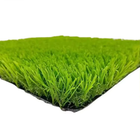 Gazon synthétique personnalisé directement de l'usine, pelouse artificielle durable, tapis d'herbe artificielle pour aménagement paysager