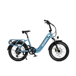 Bicicleta Eléctrica Urbana de 52V 750W, Llanta Gruesa de 20 Pulgadas, Cuadro de Aluminio, 7 Velocidades, Pantalla LCD, para Entregas y Desplazamientos - Product Image 5