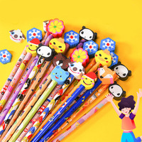 Offre Spéciale les écoliers populaires en bois HB crayon en forme d'animal crayons de dessin standard