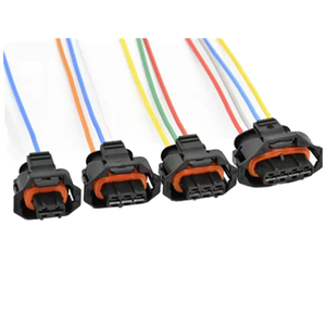 カスタム1015 14AWGユニバーサルカーヘッドライトプラグ2/3/4ピン - Product Image 1