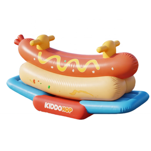 Kiddohop Totter d'<span class=keywords><strong>eau</strong></span> gonflable en PVC personnalisé-Utilisation en extérieur 100-500kg Capacité de moins de 5 passagers - Product Image 3