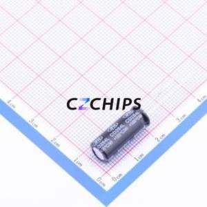 Condensador Electrolítico de Aluminio de Orificio Pasante ECR1CLY102MLL080020, Orificio Pasante, D8xL20mm 1000uF 20% 16V 3.5mm - Product Image 2