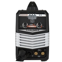 Nouvelle machine à souder sans gaz LINGBA Inverter MIG/MMA/TIG 5 pouces avec alimentation en fil pour la construction
