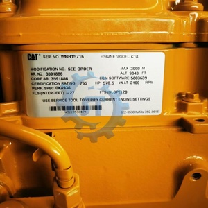 Đẹp chất lượng kỹ thuật máy móc 3591886 động cơ lắp ráp hoàn chỉnh động cơ C18 ban đầu và mới xây dựng các bộ phận máy móc - Product Image 3