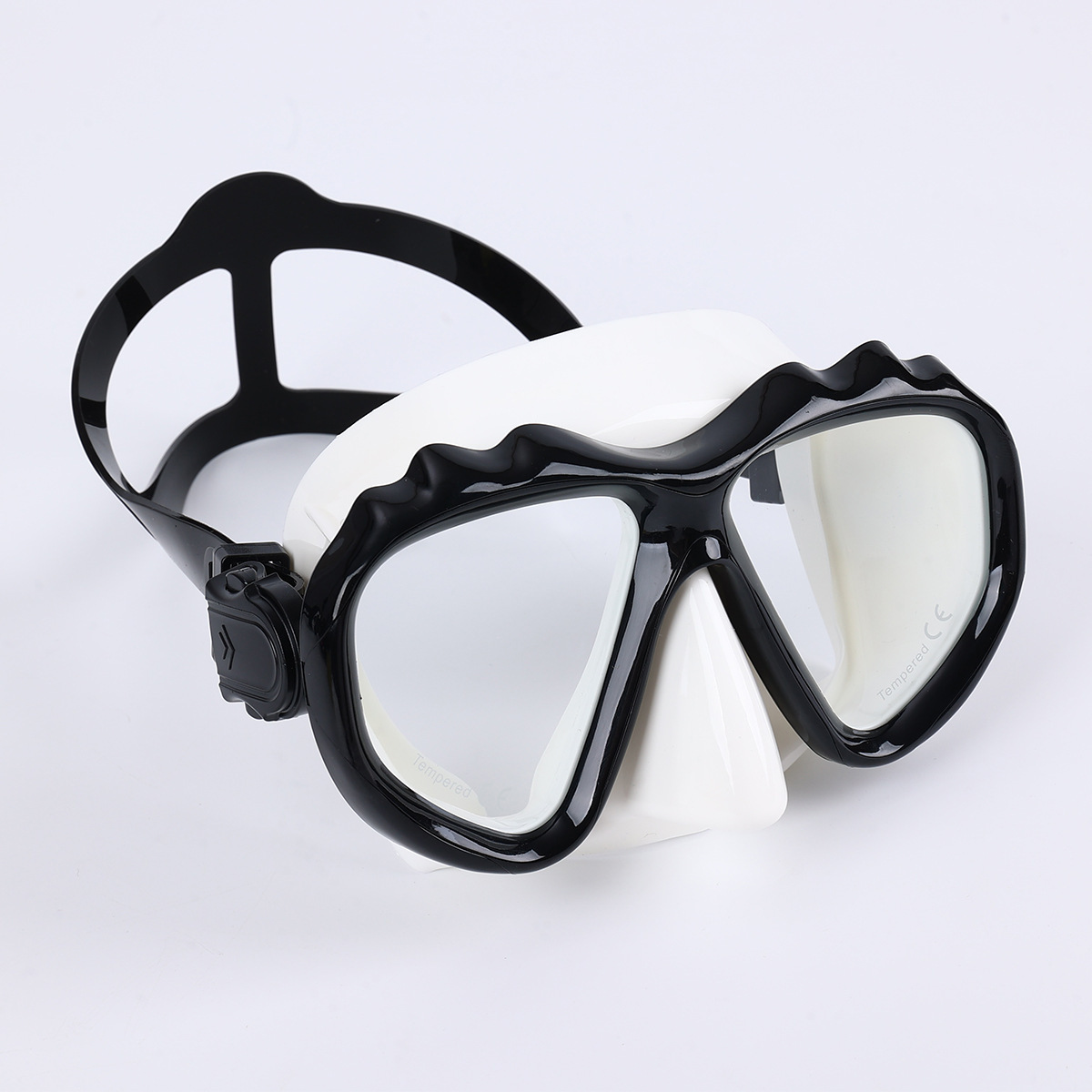 M2505 Adult Diving Mask (White)
