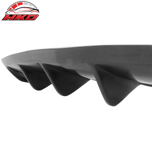 Difusor de Parachoques Trasero Tipo Aleta de Tiburón para Chevy Camaro 10-13 OE - Piezas de Auto PU, Accesorios Automotrices - Product Image 6