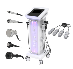 2025 Mỹ Cổ 6 Trong 1 40K Cavit Chất Béo Giảm Cơ Thể Giảm Béo Máy Vacuumrf Trọng Lượng Giảm Cân Cavication Máy - Product Image 4