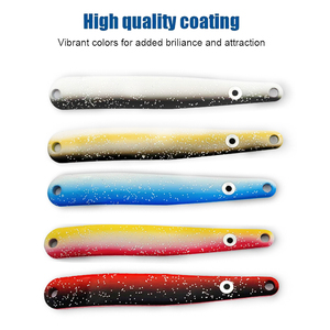 Señuelo de Pesca Artificial Alpha 5 Colores, Cebo Duro, Colorido, con Logotipo Personalizado, Hundimiento, Latón/Hierro/Acero, Señuelos de Pesca de Río - Product Image 3