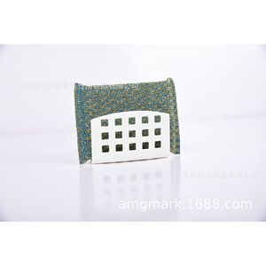 Glitter Cleaning Cloth Square Multipurpose Dishwashing Steel <b>Wool</b> Amg Mark 1688 Com - Product Image 5
