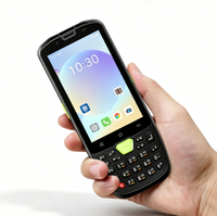 Ordinateur mobile industriel à clavier CANGHAN, PDA portable robuste pour la traçabilité en fabrication