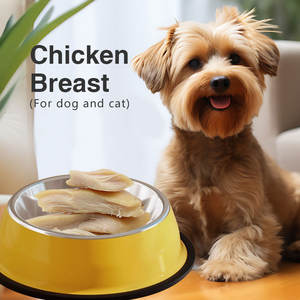 Etiqueta privada personalizada Original carne de pechuga de pollo al vapor golosinas para perros todos los alimentos naturales para perros bocadillos de alta proteína golosinas para mascotas - Product Image 6