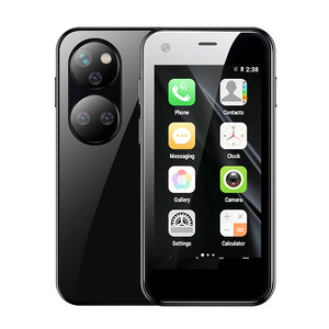 Venta al por mayor <span class=keywords><strong>SOYES</strong></span> <span class=keywords><strong>XS13</strong></span> tamaño de Palma pequeña pantalla táctil 3G Mini Teléfono Móvil Inteligente Android - Product Image 1