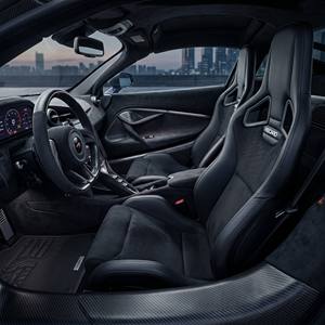 Asiento Deportivo Estilo Sportster CS 1039RTF, Asiento de Lujo Ajustable Tipo Bucket, Cuero PVC con Fibra de Carbono para Autos Tuning y <span class=keywords><strong>Sim</strong></span> <span class=keywords><strong>Racing</strong></span> - Product Image 1