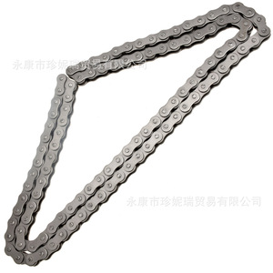 Juego de Cadena Zhen Nirui 415H de Acero 415 con 110 Eslabones para Repuesto Trasero de Scooter, Mantenimiento y Reparación - Product Image 4