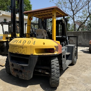 รถยก FD50 TCM และ TCM 70 5Ton สภาพการทำงานดีของญี่ปุ่นมือสอง3T 5T 10T 20T TCM - Product Image 3