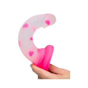 Mitreißender Dreamy Cloud Touch <span class=keywords><strong>Vibrator</strong></span>: Floating Heart Design mit sanftem Rummel puls für sinnliches Spielzeug für Erwachsene - Product Image 2