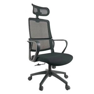 Ghế văn phòng xoay lưới vải hiện đại, thoải mái, có hỗ trợ lưng, bán buôn - Product Image 1