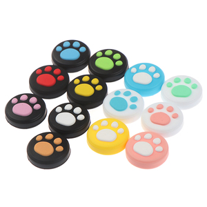 Großhandel Rutschfeste Katzenpfoten-Silikon-Daumengriffe Joystick-Kappen für Nintendo <span class=keywords><strong>Switch</strong></span> Lite OLED Joy-Con Thumbstick-Abdeckung - Product Image 4