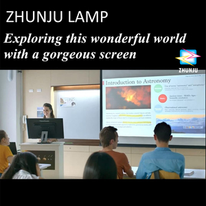 Đèn Chiếu <span class=keywords><strong>Promethean</strong></span> PRM42 PRM45 Chính Hãng Có Vỏ Với Bóng Đèn Vip240w Bên Trong - Product Image 5