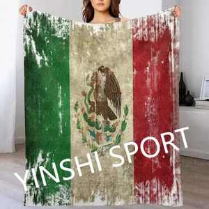 Groothandel Custom Fleece Deken Luxe Loteria Mexicaanse Bingo Grappige Deken Home Decor Superzachte Bingo Game Card Deken - Product Image 2