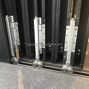 Porte accordéon en aluminium à <span class=keywords><strong>prix</strong></span> compétitif, produit phare en Amérique du Nord, porte pliante en alliage d'aluminium - Product Image 6
