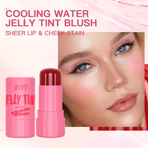 Vụ Nổ Jelly Blush Cream Rouge sửa đổi năng lực có thể được sử dụng như son môi. - Product Image 3