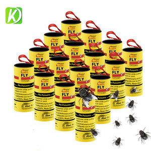 Fabriek Groothandel Maatwerk Fruitvlieg Lijm Val Attrape Mouches Kleverige Vlieg Linten - Product Image 3