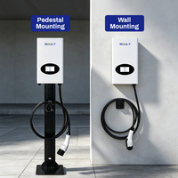 Chargeur de voiture CCS2 7KW DC Station de charge murale Chargeur électrique EV pour une charge en toute sécurité