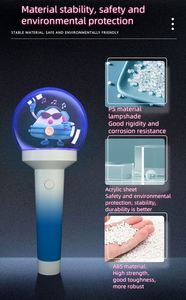 Ventiladores de Luz LED de 15 Colores con Control DMX, Barras Luminosas de Plástico para Animación, Personalizables con Logotipo, Hechos en China - Product Image 6