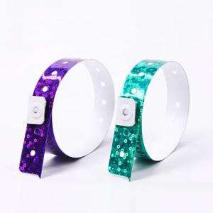 1 시간 사용 승진 자필 물자 팔찌 주문 처분할 수 있는 소맷동 - Product Image 1