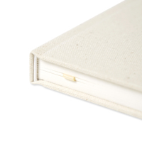 Couverture en lin A5 personnalisée planificateur hebdomadaire de pleine conscience Journal papier coloré conception gratitude calendrier carnet de notes